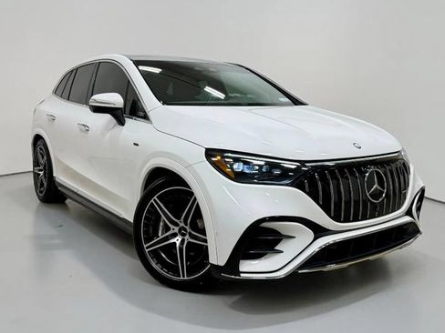 Used 2024 Mercedes-Benz EQE AMG 4MATIC SUV image 4