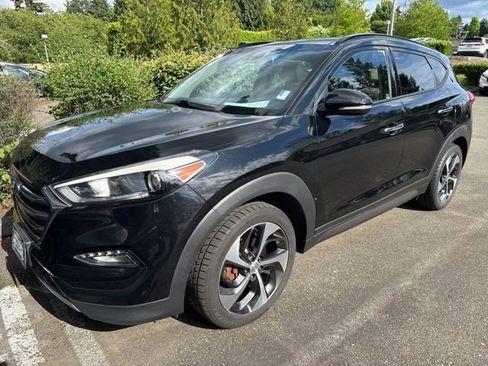 Used 2016 Hyundai Tucson Limited w/ Option Group 03 AWD/4WD image 2