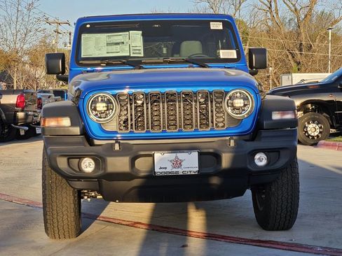 New 2026 Jeep Wrangler Unlimited Sport AWD/4WD image 5