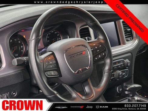 Certified 2023 Dodge Charger R/T w/ Blacktop Package RWD image 22