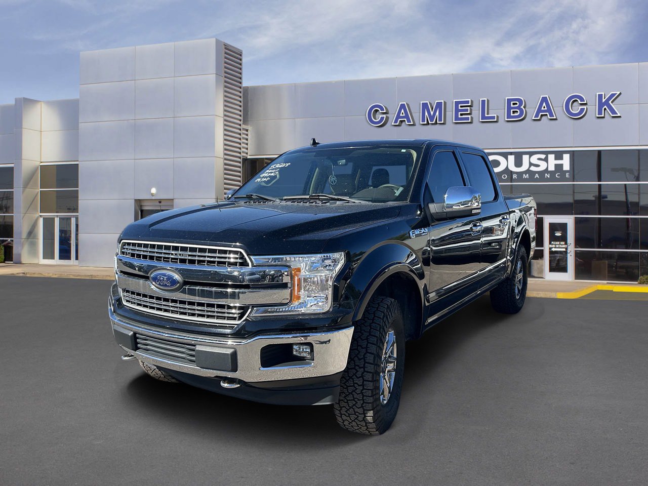 Used 2018 Ford F150 Lariat AWD/4WD image 13