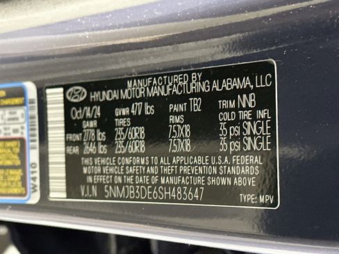 Used 2025 Hyundai Tucson SEL FWD image 12