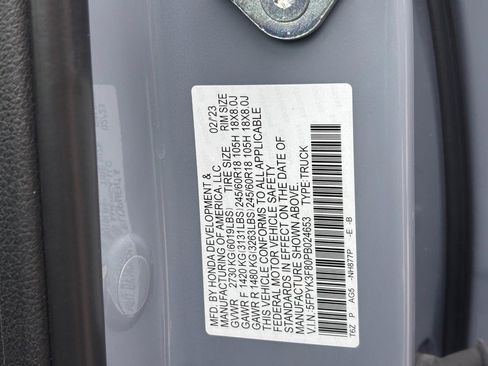 Used 2023 Honda Ridgeline Black Edition image 34