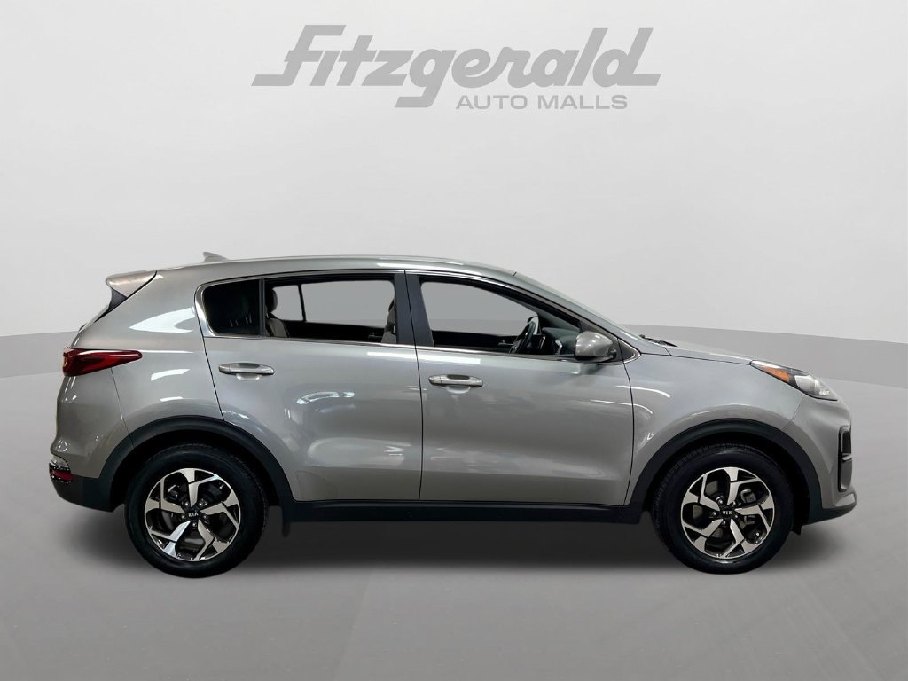 Used 2021 Kia Sportage LX FWD image 13