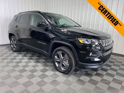 Certified 2022 Jeep Compass Latitude