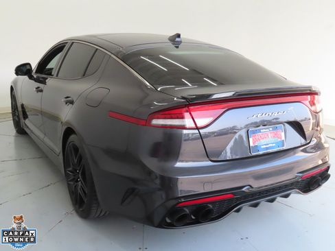 Used 2023 Kia Stinger GT2 w/ Red Interior Color Package RWD image 6