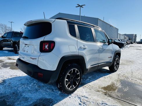 Used 2023 Jeep Renegade Trailhawk w/ Trailhawk Elite Group image 35