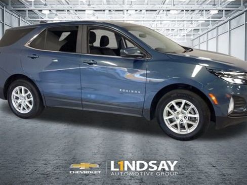 Used 2024 Chevrolet Equinox LT image 3
