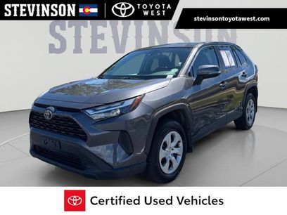 Certified 2023 Toyota RAV4 LE