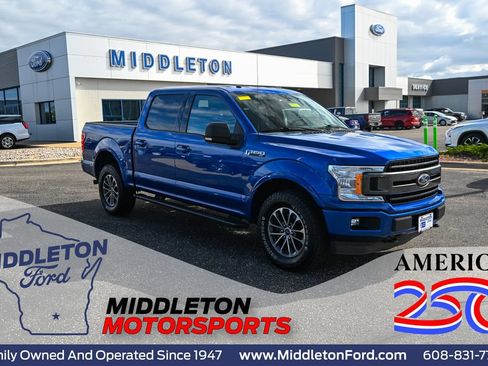 Certified 2018 Ford F150 XLT w/ Equipment Group 302A Luxury AWD/4WD image 1