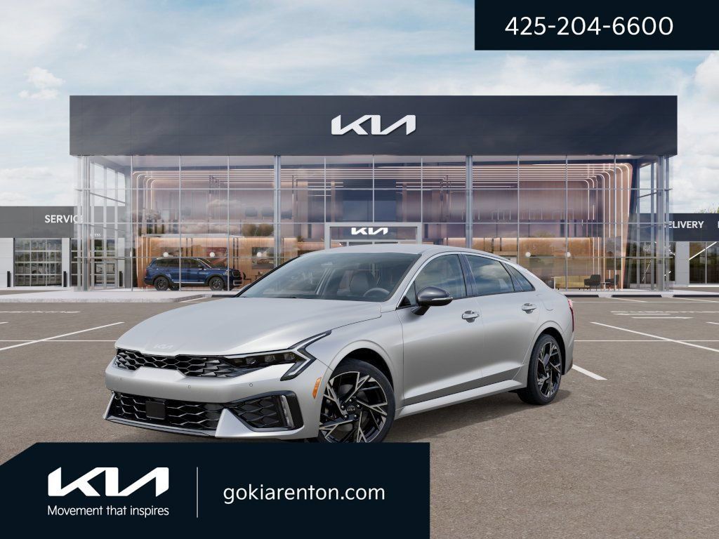 New 2026 Kia K5 GT-Line w/ GT-Line Red Interior Package AWD/4WD image 1