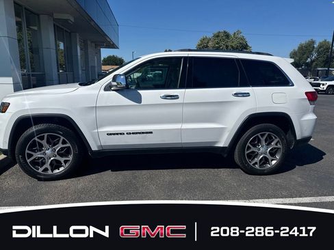 Used 2019 Jeep Grand Cherokee Limited w/ Luxury Group II AWD/4WD image 3