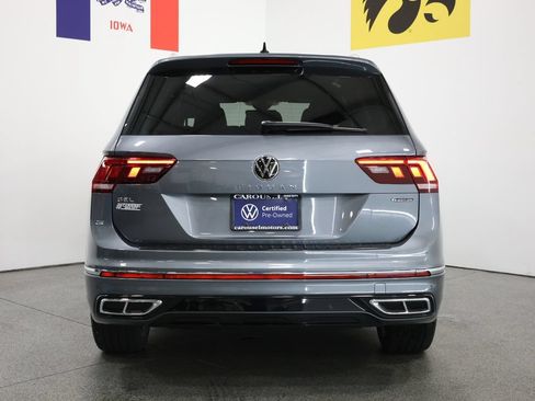 Used 2024 Volkswagen Tiguan SEL R-Line AWD/4WD image 11
