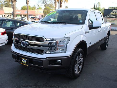 Used 2020 Ford F150 King Ranch w/ Equipment Group 601A Luxury image 4