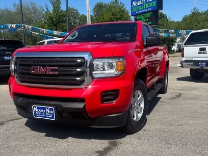 Used 2016 GMC Canyon 4x4 Extended Cab
