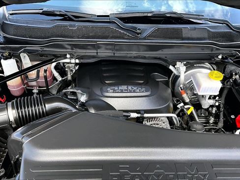 Used 2024 RAM 2500 Big Horn w/ Bed Utility Group AWD/4WD image 9