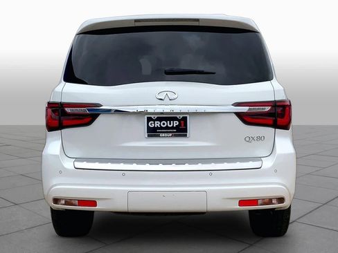 Used 2019 INFINITI QX80 Luxe w/ 22" Wheel Package RWD image 5