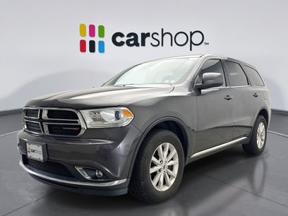 Used 2019 Dodge Durango SXT w/ Trailer Tow Group IV