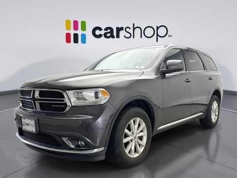 Used 2019 Dodge Durango SXT w/ Trailer Tow Group IV AWD/4WD image 1