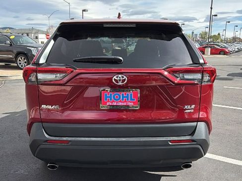 Used 2025 Toyota RAV4 XLE Premium w/ Weather Package AWD/4WD image 4