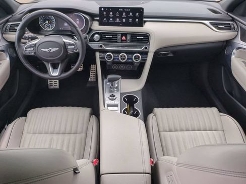 Certified 2023 Genesis G70 3.3T w/ Sport Advanced Package AWD/4WD image 14