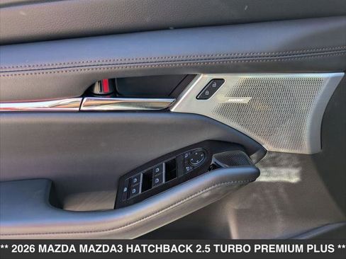 New 2026 MAZDA MAZDA3 2.5 Turbo Premium Plus AWD/4WD image 6