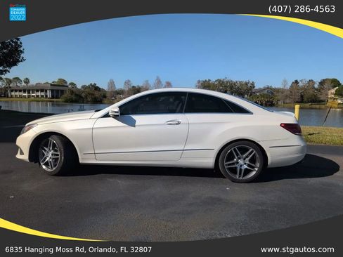Used 2014 Mercedes-Benz E 350 E 350 Coupe 2D image 2