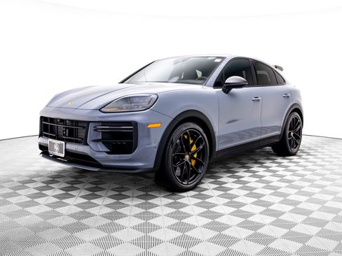 Certified 2025 Porsche Cayenne Turbo GT AWD/4WD image 1