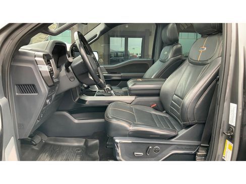 Used 2021 Ford F150 Platinum w/ Equipment Group 701A High AWD/4WD image 9