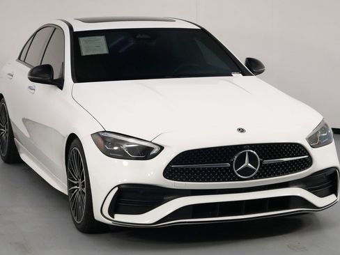 Used 2022 Mercedes-Benz C 300 Sedan w/ AMG Line w/ Night Package image 55