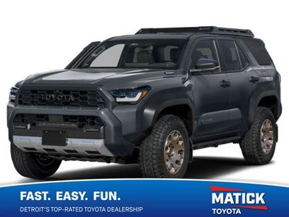 New 2026 Toyota 4Runner Trailhunter