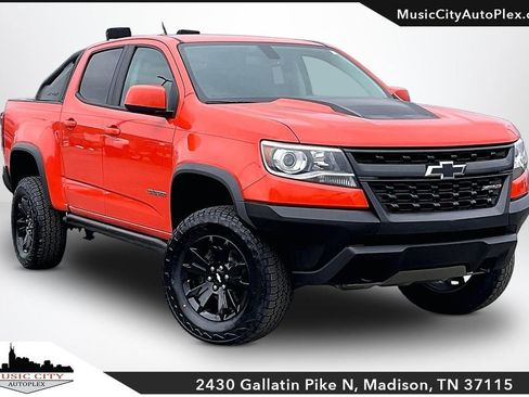 Used 2019 Chevrolet Colorado ZR2 w/ ZR2 Dusk Special Edition image 1