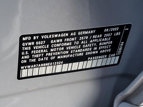 Used 2022 Volkswagen Arteon SEL w/ Black Wheel Package image 37