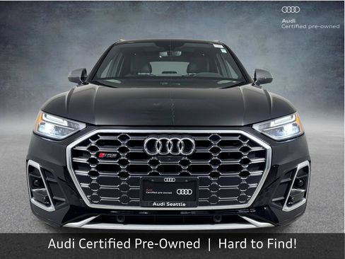 Certified 2025 Audi SQ5 Premium Plus w/ Premium Plus Package AWD/4WD image 3