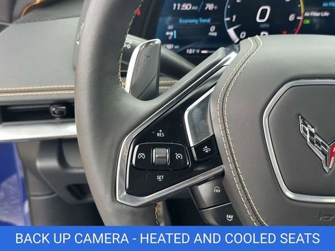 Certified 2025 Chevrolet Corvette Stingray Preferred Conv w/ 2LT image 4