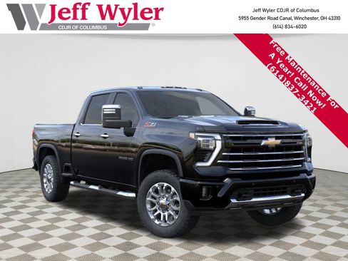 New 2026 Chevrolet Silverado 3500 LT w/ Z71 Chrome Sport Edition image 1
