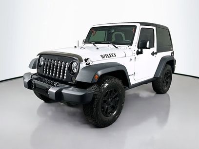 Used 2015 Jeep Wrangler Sport