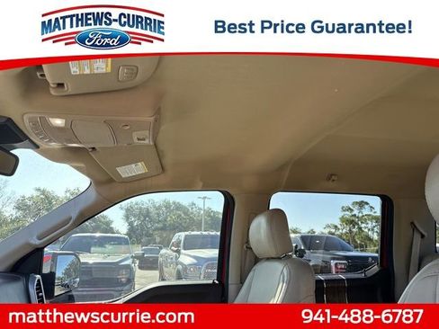 Certified 2020 Ford F150 Lariat w/ Equipment Group 502A Luxury RWD image 12