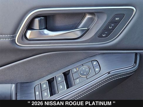 New 2026 Nissan Rogue Platinum image 15