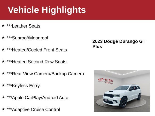 Used 2023 Dodge Durango GT AWD/4WD image 4