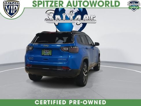 Used 2025 Jeep Compass Limited w/ Elite Group AWD/4WD image 9