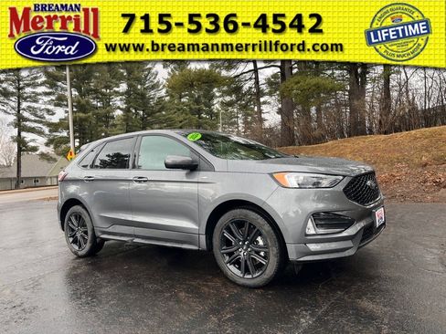 Used 2024 Ford Edge ST-Line w/ Class II Trailer Tow Package image 1