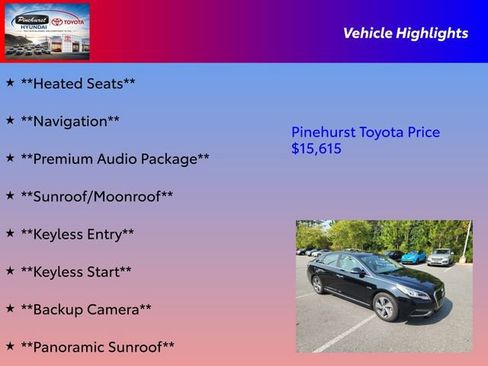 Used 2017 Hyundai Sonata Limited w/ Ultimate Package 02 FWD image 30