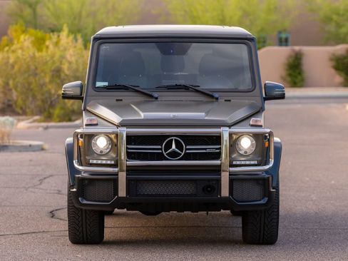 Used 2018 Mercedes-Benz G 63 AMG 4MATIC image 25