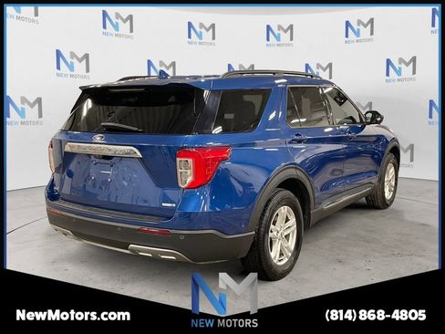 Used 2020 Ford Explorer XLT w/ Equipment Group 202A image 5