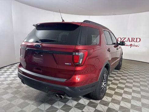 Certified 2019 Ford Explorer Sport image 8