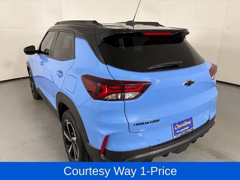 Certified 2023 Chevrolet TrailBlazer RS w/ Convenience Package FWD image 8