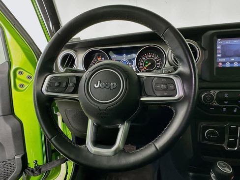 Used 2019 Jeep Wrangler Unlimited Sahara w/ LED Lighting Group image 16