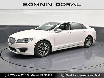 Used 2018 Lincoln MKZ Select w/ Select Plus Package