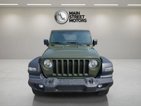Used 2021 Jeep Wrangler Sport image 8
